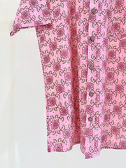 Cotton Printed Half Sleeve Shirt