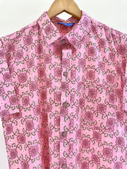 Cotton Printed Half Sleeve Shirt