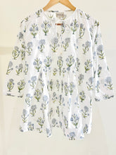 ‘Most Loved’ Block Printed Cotton Short Top - Pre Order