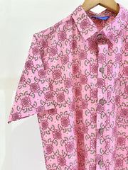 Cotton Printed Half Sleeve Shirt