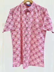 Cotton Printed Half Sleeve Shirt