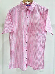 Cotton Printed Half Sleeve Shirt