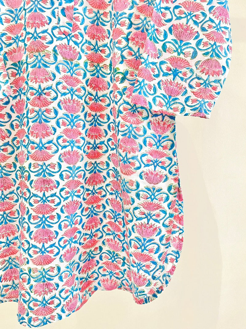 Block Printed Cotton Tunic