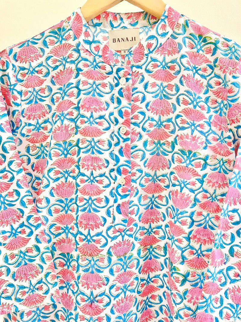 Block Printed Cotton Tunic