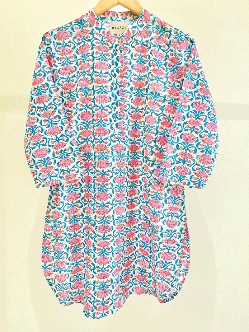 Block Printed Cotton Tunic