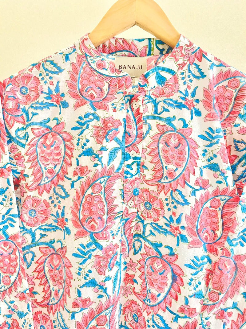 Block Printed Cotton Tunic