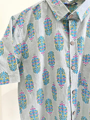 Cotton Printed Half Sleeve Shirt