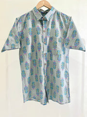 Cotton Printed Half Sleeve Shirt