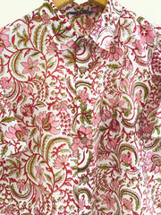 Cotton Printed Half Sleeve Shirt