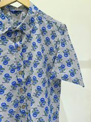 Cotton Printed Half Sleeve Shirt