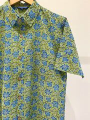 Cotton Printed Half Sleeve Shirt