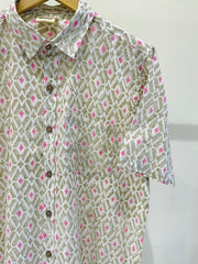 Cotton Printed Half Sleeve Shirt