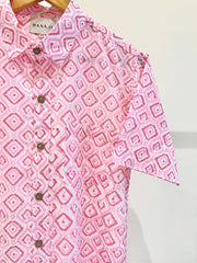 Cotton Printed Half Sleeve Shirt