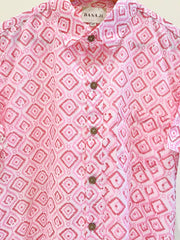 Cotton Printed Half Sleeve Shirt