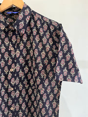 Cotton Printed Half Sleeve Shirt