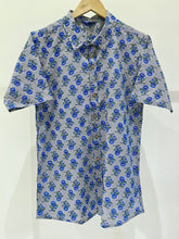 Cotton Printed Half Sleeve Shirt