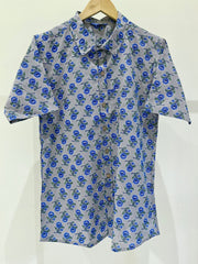 Cotton Printed Half Sleeve Shirt