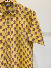 Cotton Printed Half Sleeve Shirt