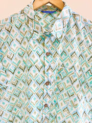 Cotton Printed Half Sleeve Shirt