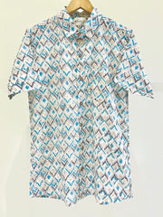 Cotton Printed Half Sleeve Shirt