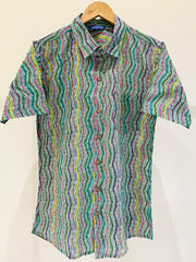 Cotton Printed Half Sleeve Shirt