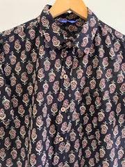 Cotton Printed Half Sleeve Shirt