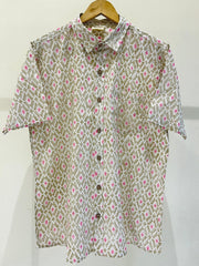 Cotton Printed Half Sleeve Shirt