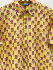 Cotton Printed Half Sleeve Shirt