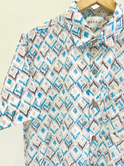 Cotton Printed Half Sleeve Shirt