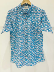 Cotton Printed Half Sleeve Shirt