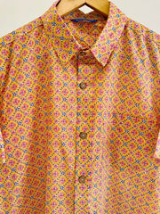 Cotton Printed Half Sleeve Shirt