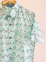 Cotton Printed Half Sleeve Shirt