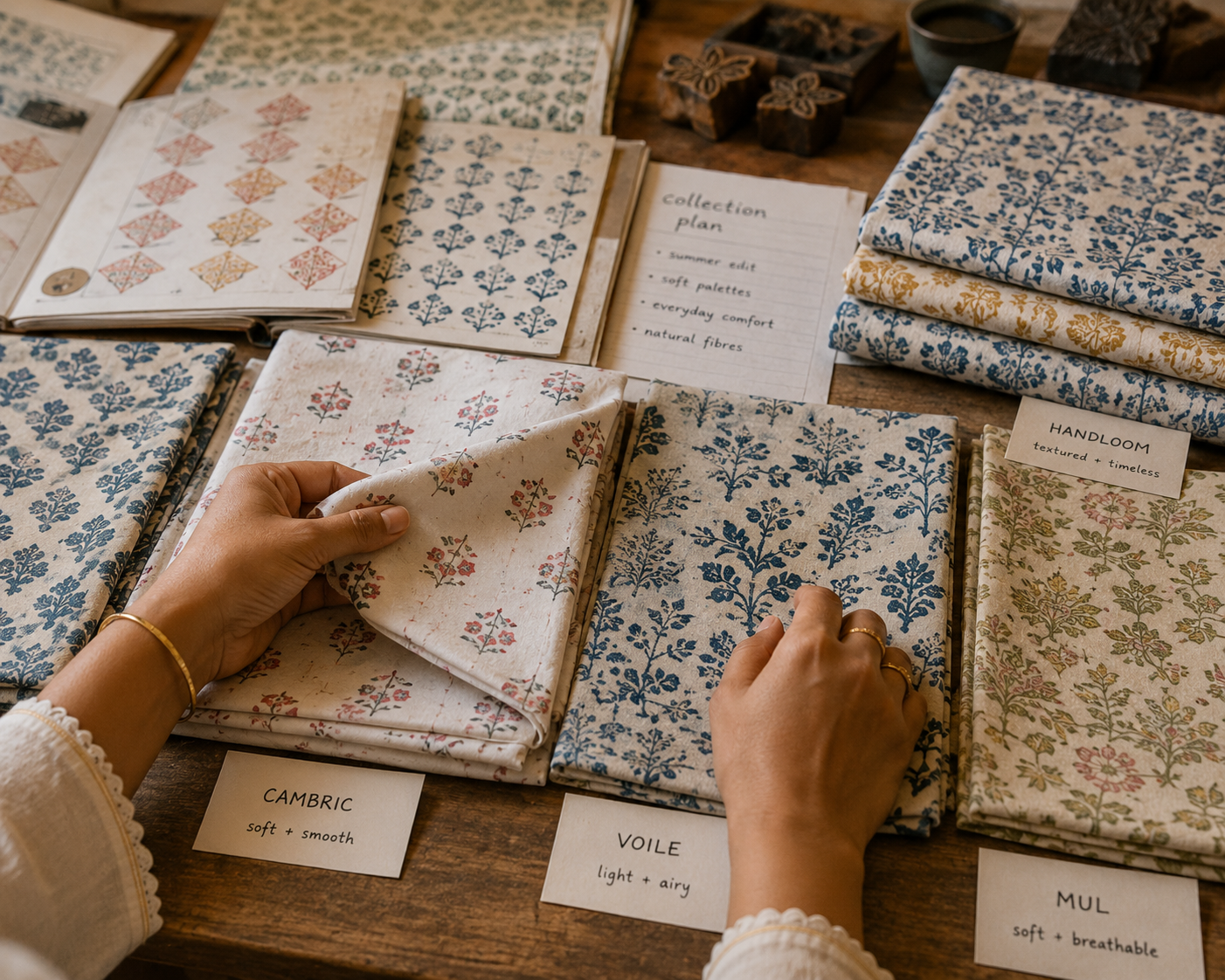 Best Cotton Fabrics for Indian Summers — A Buyer's Guide