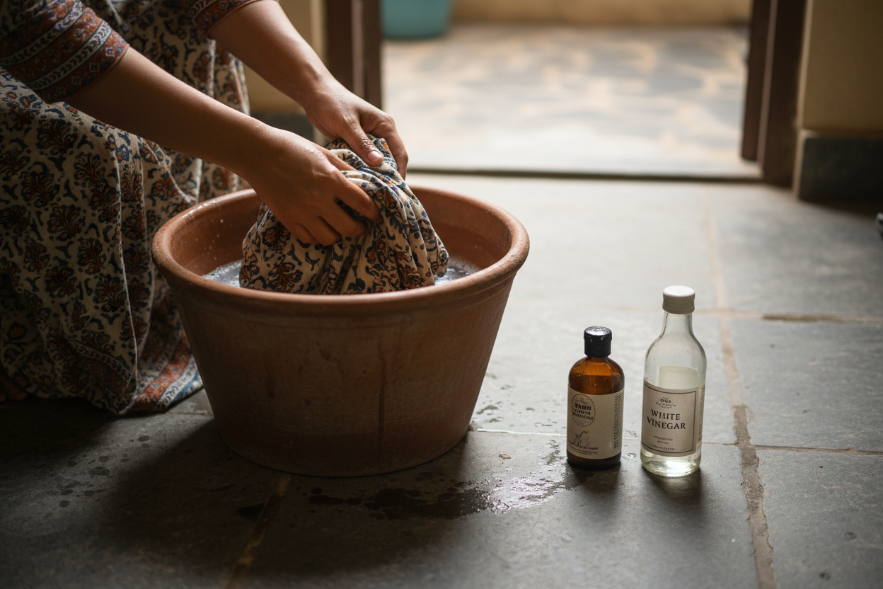 How to Care for Handblock Printed Clothing (Without Fading the Print)