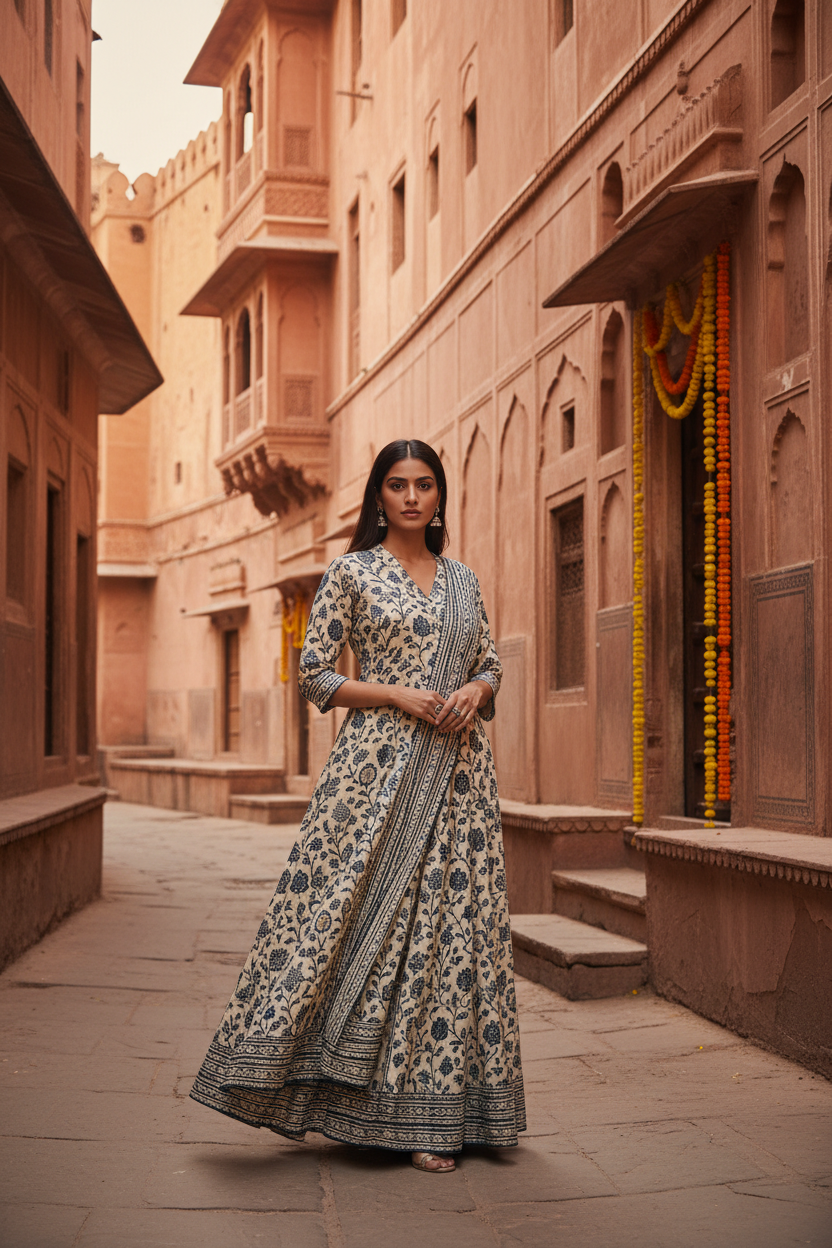The Pink City Edit — Cotton Curio's Jaipur Story