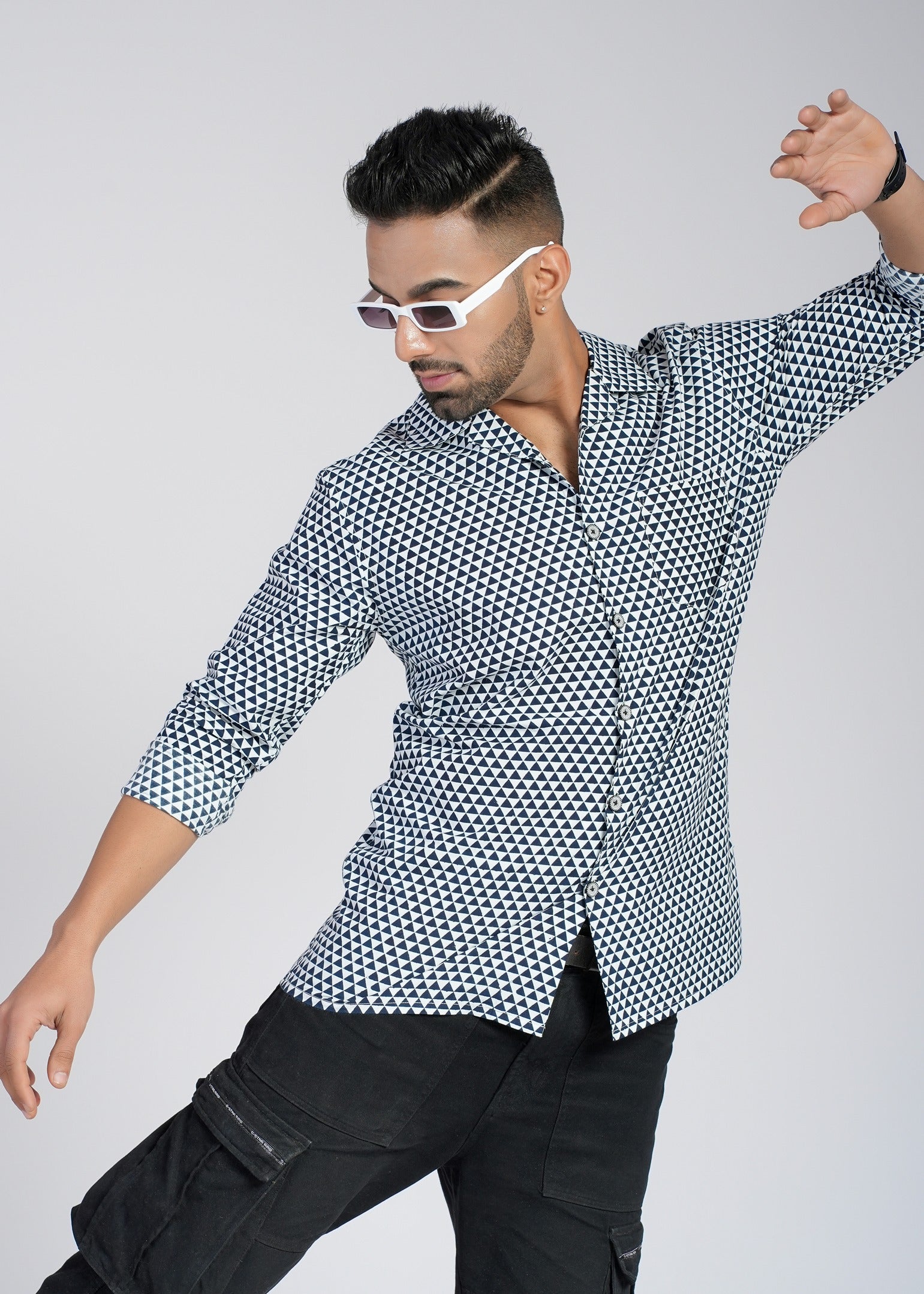 Full Sleeves Men's Shirt