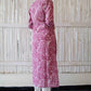 'Dusty Rose' Block Printed Kurta