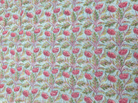 Chanderi Block Printed Fabric