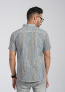 Cotton Printed Half Sleeve Shirt
