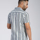 Cotton Block Printed Half Sleeve Shirt