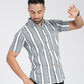 Cotton Block Printed Half Sleeve Shirt