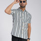 Cotton Block Printed Half Sleeve Shirt