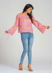 Rosehip Lace Short Top