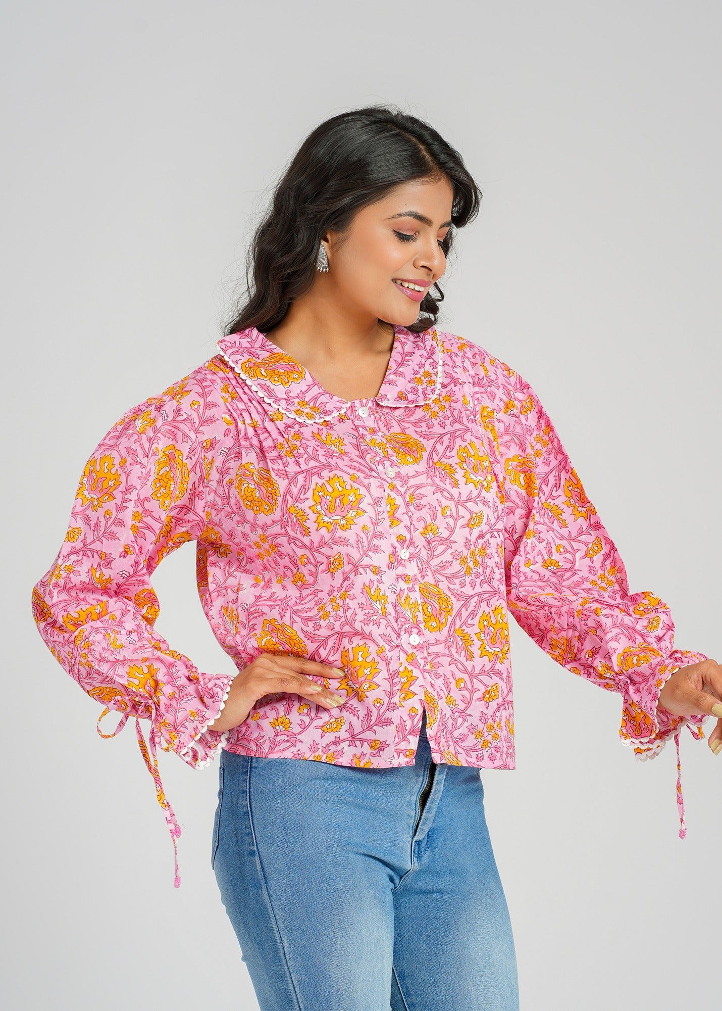 Rosehip Lace Short Top