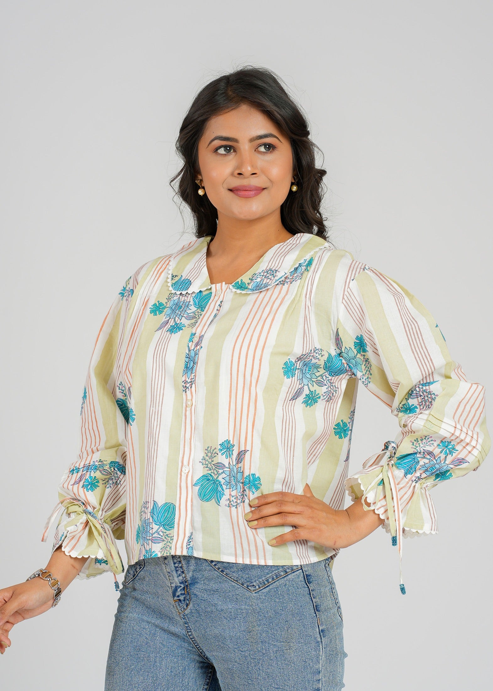 Jasmine Lace Short Top