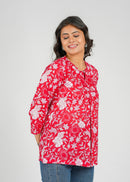 Block Printed Cotton Short Top