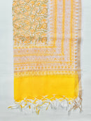Block Printed Kota Doria Dupatta