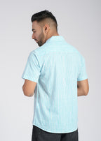 Cotton Printed Half Sleeve Shirt