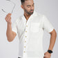 Cotton Printed Half Sleeve Shirt