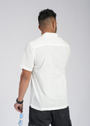 Cotton Printed Half Sleeve Shirt